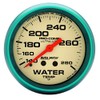 Auto Meter 4535 Ultra-Nite 2-5/8" 140-280°F Water Temperature Gauge with