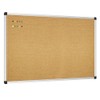 XBoard Cork Board 36 x 24, Notice Cork Bulletin Board,