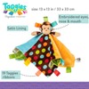 Mary Meyer Taggies Dazzle Dots Character Blanket, Monkey