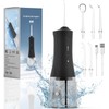 FIXR: The Ultimate Cordless Water Flosser - Portable Oral Irrigator with Enhanced Battery, Versatile Nozzle Types, Multiple Cleaning Modes, and Waterproof Design