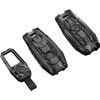 Heavy Metal Key Fob Cover Case Protector Suitable for , Keychain, Compatible with 2017-2021 E-Class 2018-2021 S-Class 2019-2021 A-Class C-Class G-Class