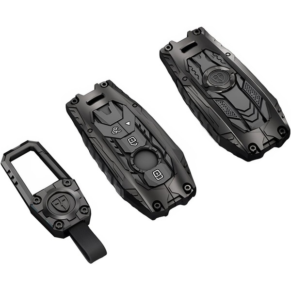 Heavy Metal Key Fob Cover Case Protector Suitable for ,