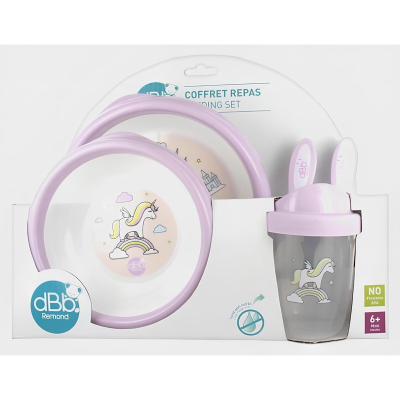 dBb Remond Purple Unicorn Lunch Box