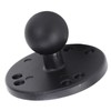 Mounts Circular 1" Ball 1" Aluminum Alloy Ball Mount with