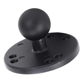 Mounts Circular 1" Ball 1" Aluminum Alloy Ball Mount with AMPS Hole for Garmin for RAM for BRCOVAN