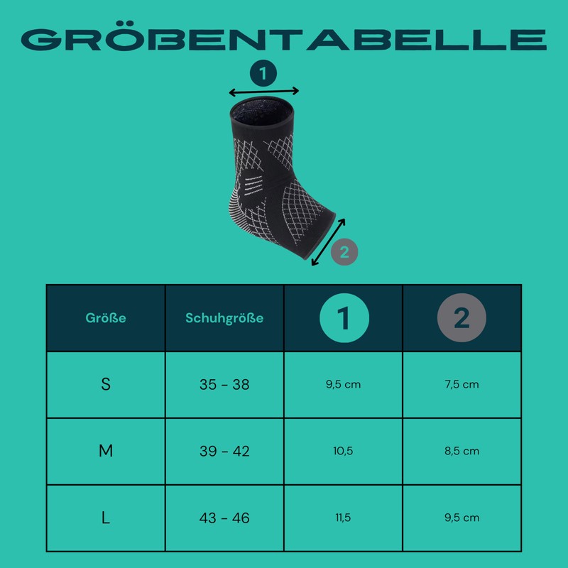Omni Fit® Flexisupport Plus 2024 Ankle Support for Foot Pain