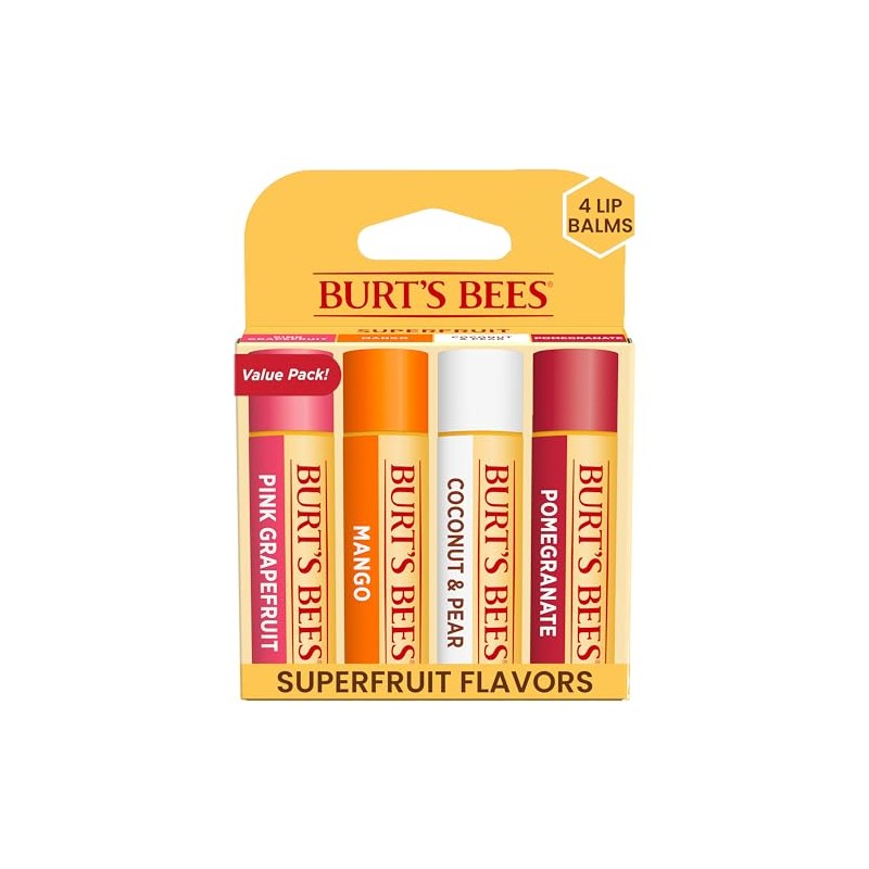 Burt's Bees Bálsamo Labial Sabor a Frutas - Superfruit Lipbalm