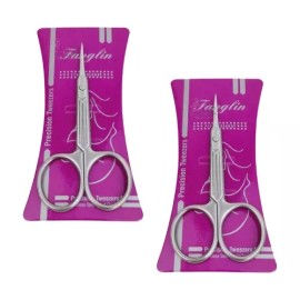 nail tools Tijeras Para Cutícula Punta Fina Manicure 2 Piezas