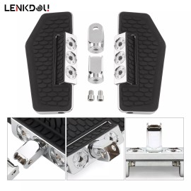 Lenkdou For Honda Shadow Aero VT 750 VTX1800C 1800F Front Foot Pegs Footrest Mini Boards