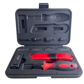 JAAGS Windshield Pinchweld Preparation Kit Auto Glass Urethane Adhesive Trimming/Autoglass Windshield Urethane Scraper Tool and Blades