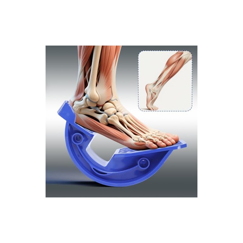 YOFIT Foot Stretcher, Foot Rocker (Navy)