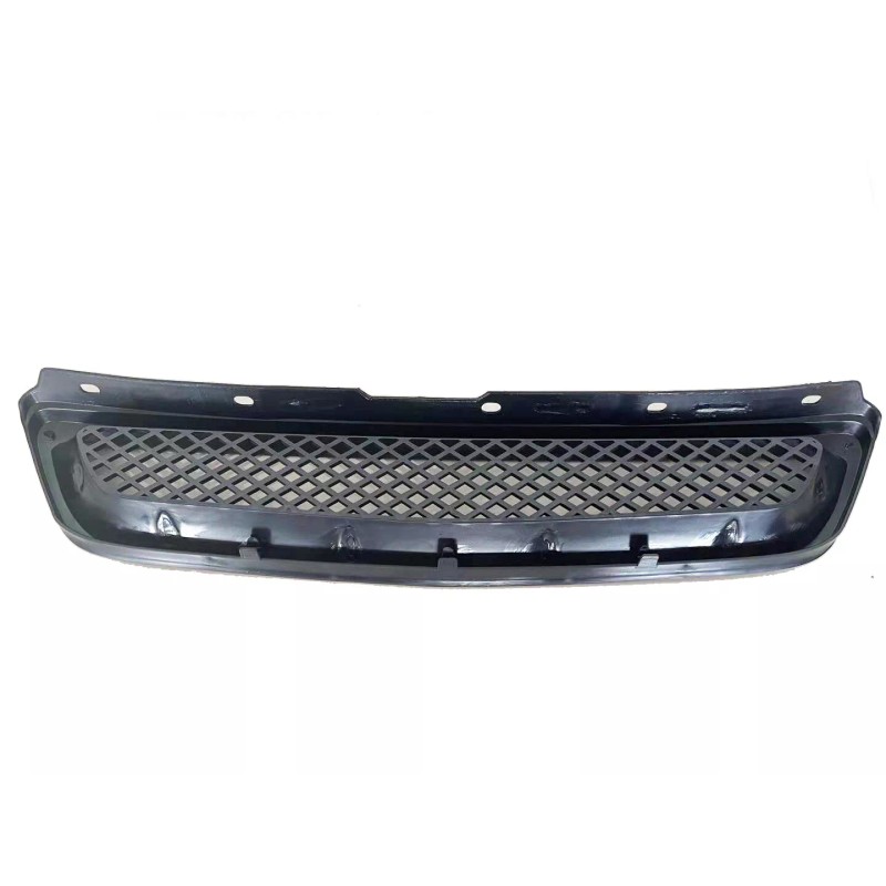 WenQi Black Mesh ABS Front Hood Grille Grill For 1996-1998
