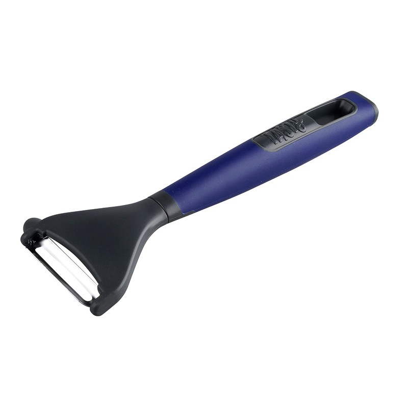 Tasty Everyday Stainless Steel Y Peeler with Soft-Touch Handle, Fruit