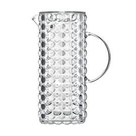 Guzzini Tiffany Collection Water Pitcher with Lid, 59 – Fluid Oz. , transparent