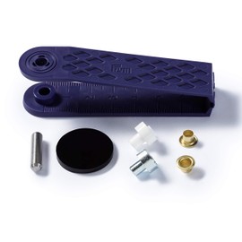 Prym 50 Rust-Proof Metal Eyelets Gold-Coloured 4.0 mm