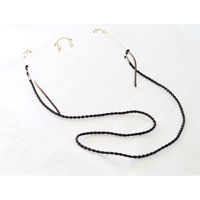 TPOS メガネチェーン メガネコード 眼鏡紐 眼鏡ストラップ 眼鏡の置き忘れ 紛失防止 メンズ・レディース