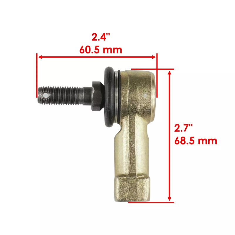 Honda 2 Tie Rod Sets for Honda Sportrax 400 TRX400EX