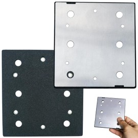 Square Sander Pads 1/4 Sheet Finish Sander Replacement Pad for Double Insulated Sander S652D S652DK S652DG - (1 Pack)