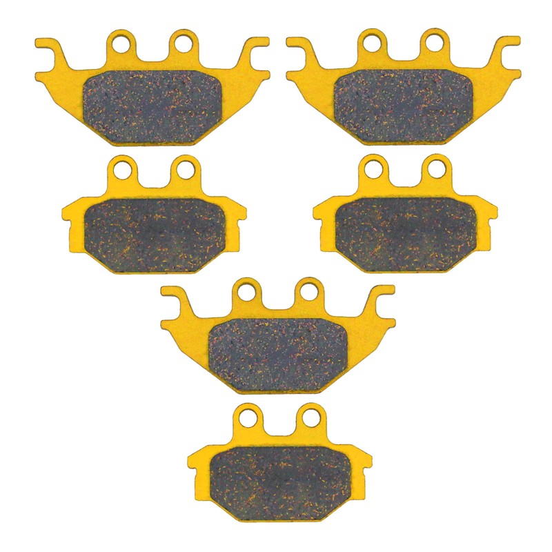 Traild Kawasaki Brute Force 300 2012-2024 Ceramic Brake Pad Set
