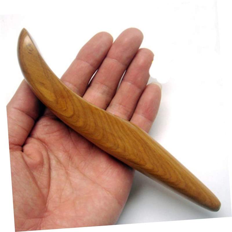 Guasha Wooden Face Massager for Face and Body, Muscle Scraper,