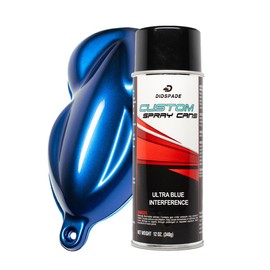Ghost Pearl Spray Paint 12oz Aerosol Automotive Spray Paint for Cars, Bikes, Wheels (Blue Ghost (Ultra Blue))