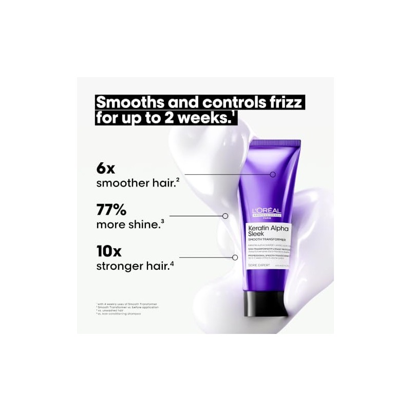 L'Oréal Professionnel| Keratin Alpha Sleek Trat. Frizz 200ml