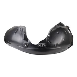 Front Right Inner Fender Liner Black Passenger Side Compatible with 2015-2017 Chrysler 300 CH1249170