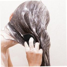 minkissy Ergonomic Scalp Massager Brush Piece Set Hair Scalp Scrub for Shower Family Use