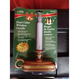 Xodus Deluxe 6" W. x 9" H. x 1.75" D. Antique Brass/ GOLD LED Bat AUTO ON/OFF