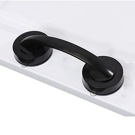 KAFENDA Strong Suction Cup Handle is Suitable for Glass Doors and Windows, as Well as cabinets. It Features a Seamless Installation, is Washable, and can be reused