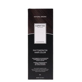 [Juphytos] Euphytos Phytoprotein Hair Color 1 Box (Natural Brown) / [유피토스] 유피토스 피토프로틴 헤어 컬러 1박스 (내추럴 브라운)
