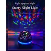 Lancoon 2 Pack Star Projector Night Light Kids Toys Mini