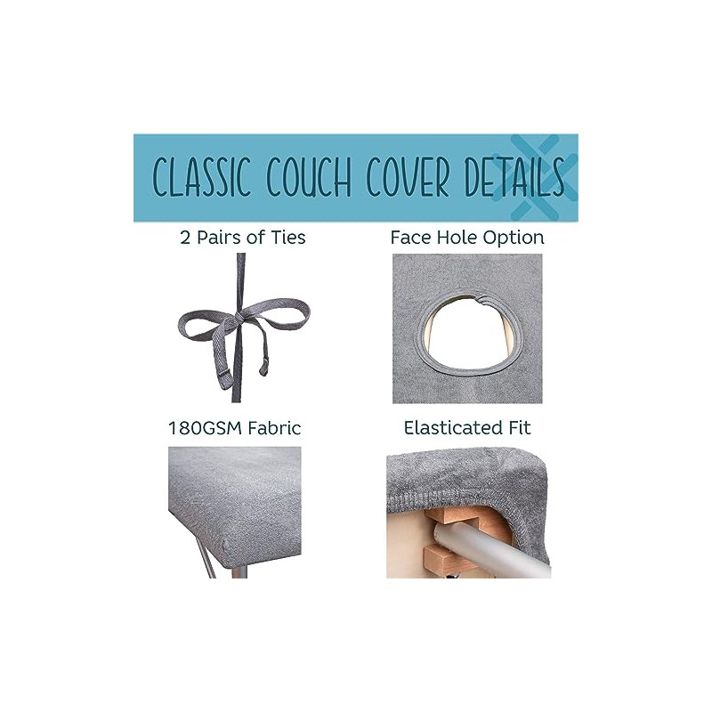 aztex aztex Classic Massage Table Cover, Elasticated Fit Beauty Couch