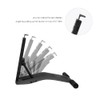 HUION ST100A Adjustable Stand Compatible with Kamvas Pro 22, Kamvas