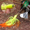 Sougayilang Fishing Lure Buzzbait Spinner Bait Topwater Bait for Bass
