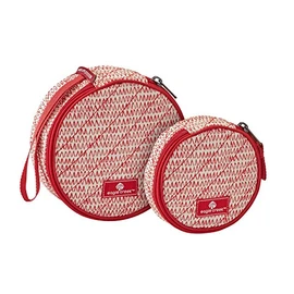 Eagle Creek Pack-it Quilted Curcle Cube Set, Repeal Tan