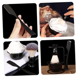 PACKOVE 1 Set Men Manual Shaving Set Complete Grooming Kit with Shaving Bowl and Beard Brush for Home and Salon Use for Facial Hair Care and Beard Maintenance