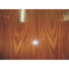 Santos South American Rosewood prefinished Wood Veneer 17" x 12" (1/12" Thick)