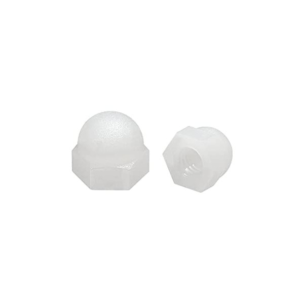 sourcing map M4 Cap Nuts Hex Acorn Dome Nuts for