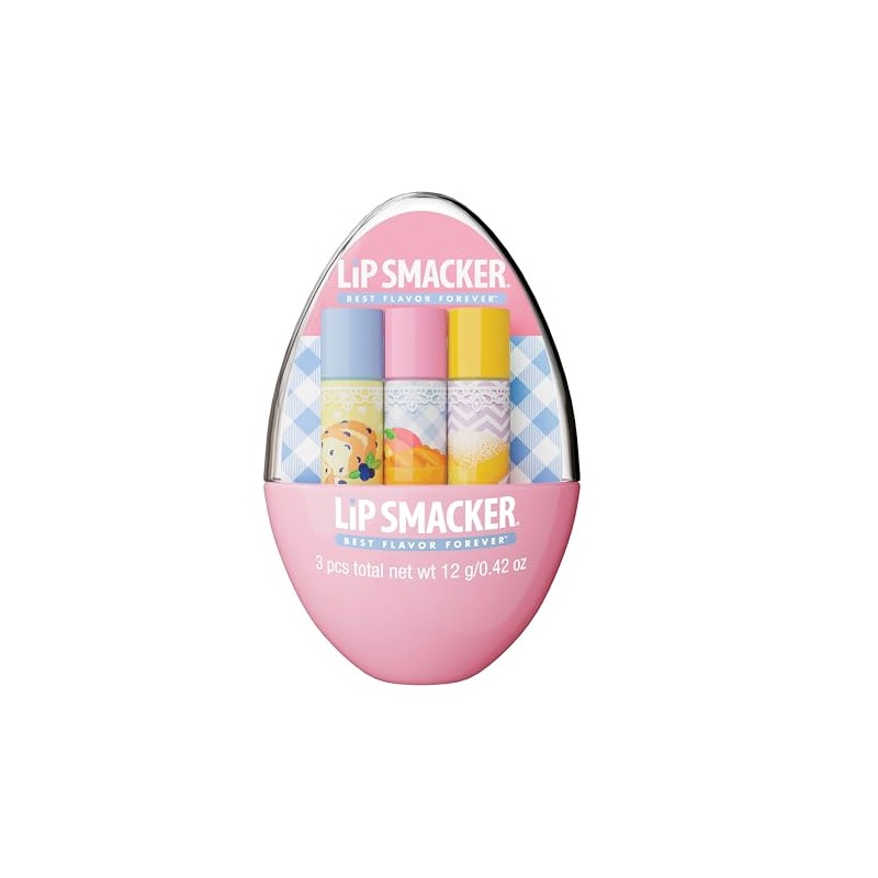Huevo De Pascua Regalo | Bálsamo Labial Lip Smacker