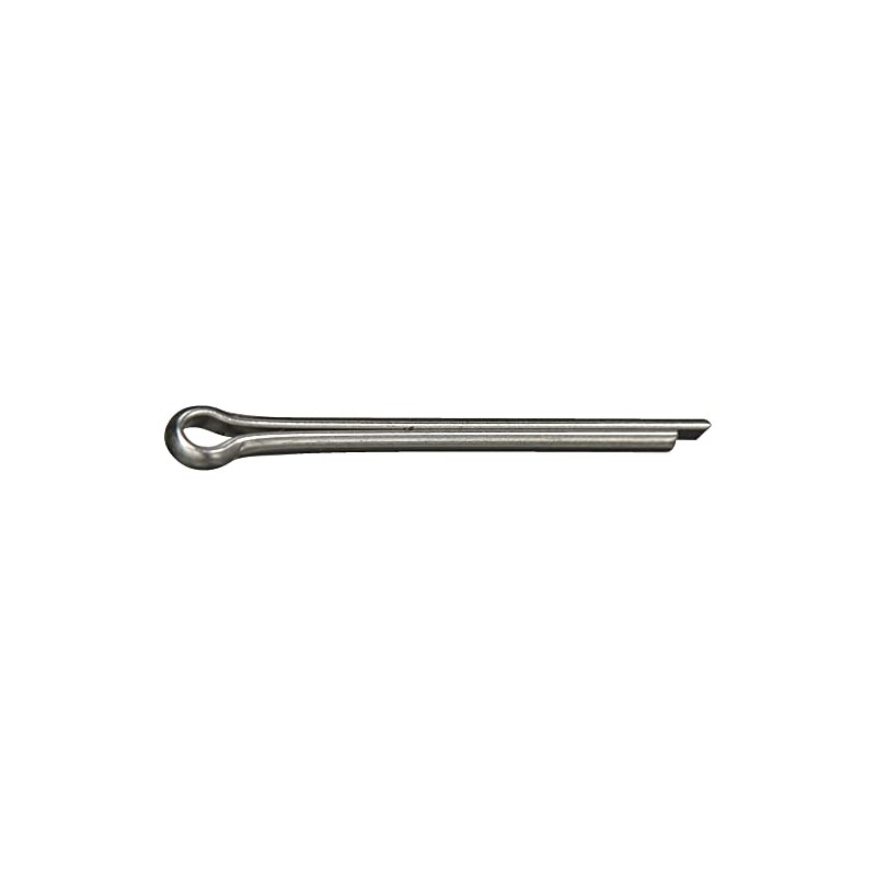 Trusco Nakayama Y846-1620 Split Pins, Stainless Steel, 0.06 x 0.8