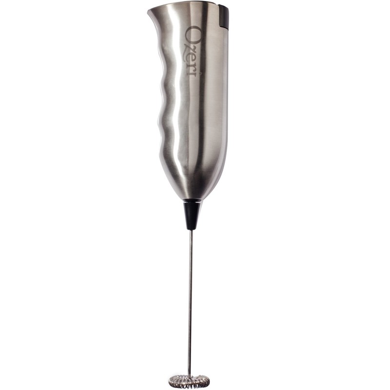 Ozeri Deluxe Milk Frother and 12 oz Frothing Pitcher in