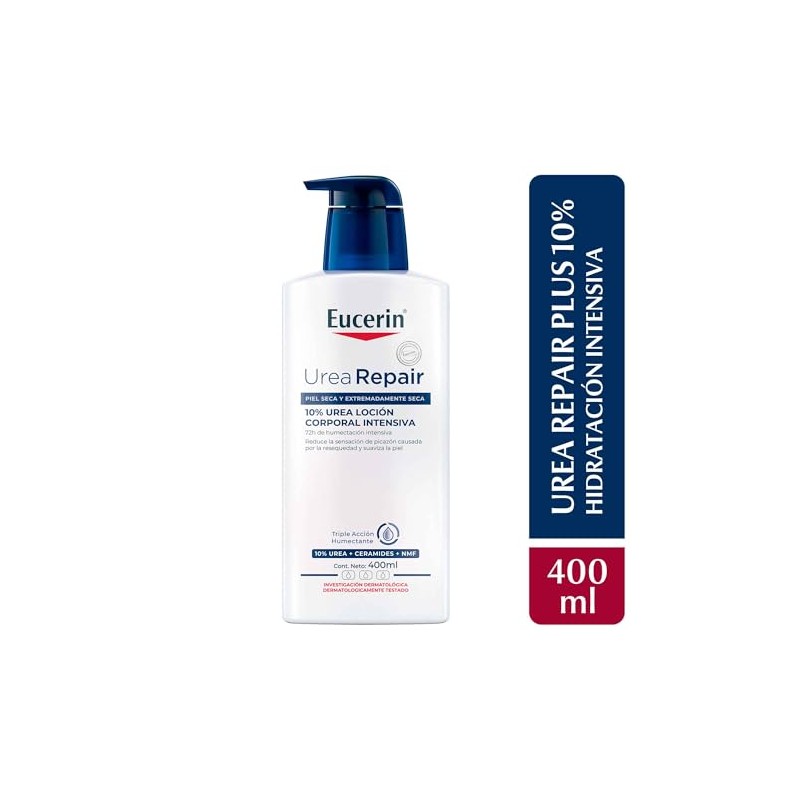 Eucerin Urea Repair PLUS 10% Loción 400ml