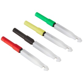 Electronic Specialties 618 Green/Yellow/Red/Black 3.25 x 0.25 x 0.25 Mini Back Probe/Wire Piercer