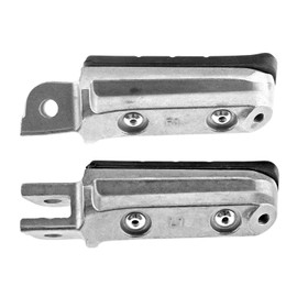 1Pair Motorcycle Foot Pegs Footrest For FJR 1300 FZ6 FZ400 FZ1 XJ6 XJR L&R