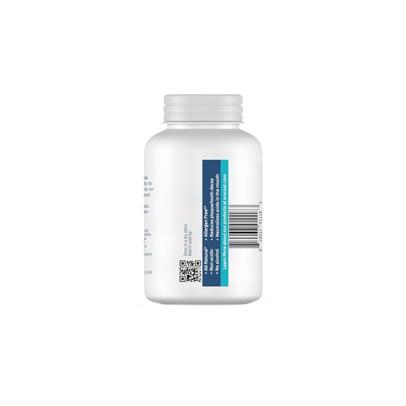 Oracoat XyliMelts Dry Mouth Relief Acacia Gum-Free Xylitol 230 Ct