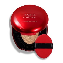 SUNNYVALE Air Cushion CC Cream - Face Makeup Foundation for Mature Skin Moisturizing Concealer Brighten Long-Lasting, Even Skin Tone for All Skin Types