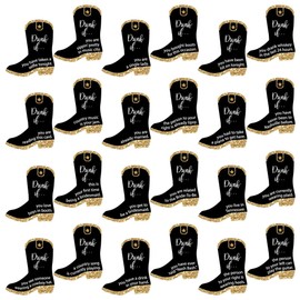 Bebida Si Juego - Nash Bash - Nashville Bachelorette Juego de fiesta - 24 unidades