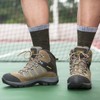 Yuedge Men's Socks, For Sports, Outdoor Wear, Trekking, Climbing, Antibacterial,