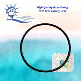 LIBERTY SEALS 355051440 Trap Cover Oring Replacement For Pool And Spa Inground Pumps PTK-012